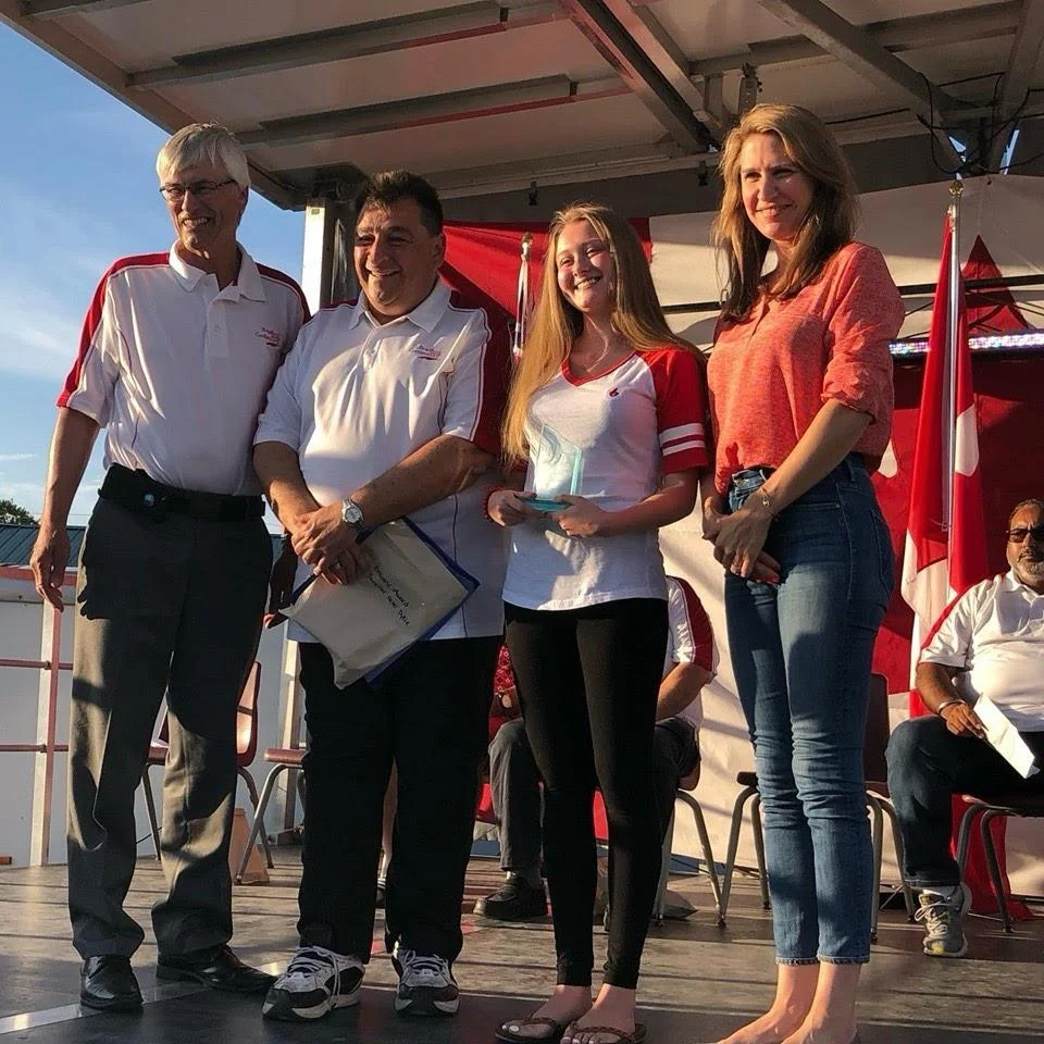 Canada Day Podium